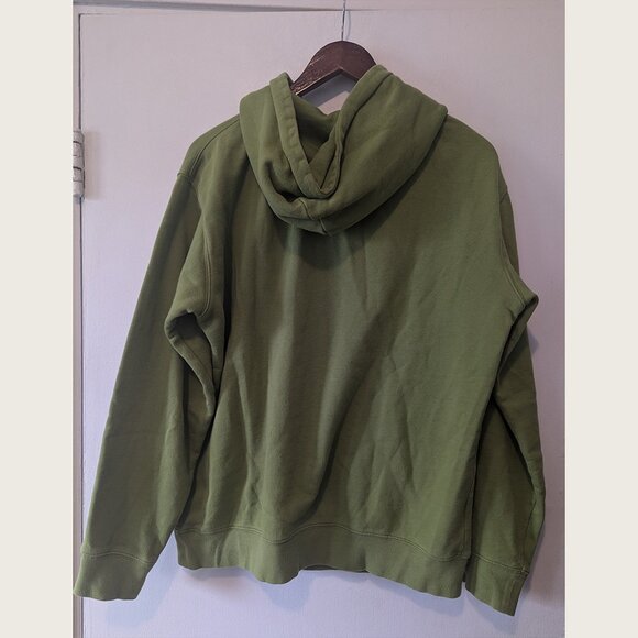 TAIKAN - Green oversized hoodie - Sz S - Picture 3 of 6